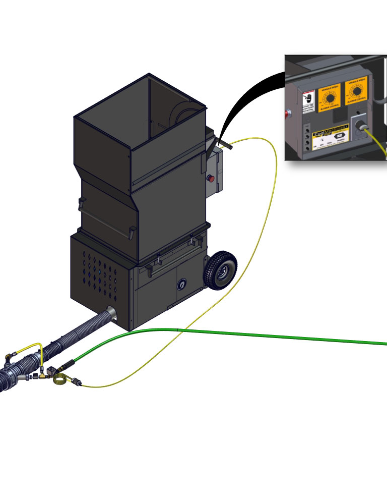 IWS (Internal Wetting System) - système d'humidification interne